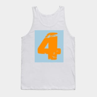 Lando Norris - 4 Tank Top